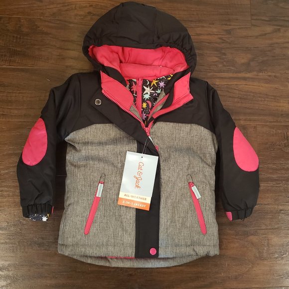 cat and jack winter jacket